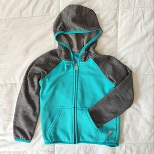 Girls 5T Hooded Full Zip Jacket